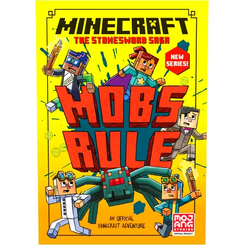 Mojang AB Minecraft: Mobs Rule!: Book 2 (Stonesword Saga)