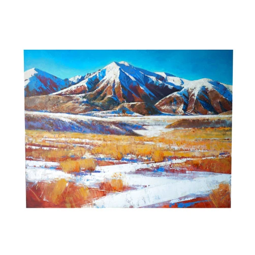 Trademark Fine Art Svetlana Orinko 'Torelesse Range' Canvas Art