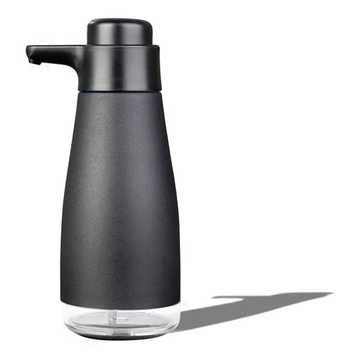 AIKE 15fl.oz Liquid Soap Dispenser for Dish and Hand Soap Matte Black
