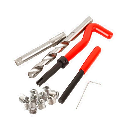 ROYWOO 15-PCS Thread Repair Thread Repair Kit, Thread Repair Kit with M9 X1.25 for Automotive Repair Kit