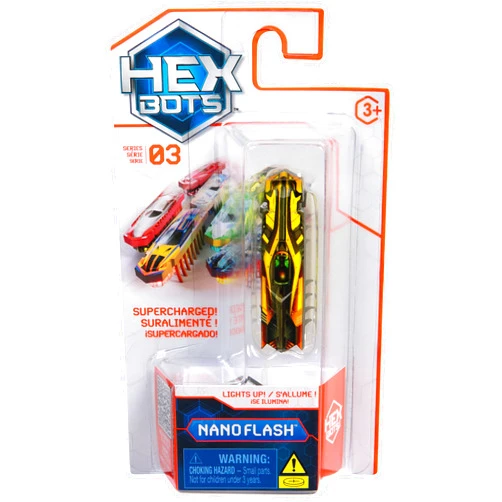 HEX BOTS Hexbots Nano Flash Single Pack