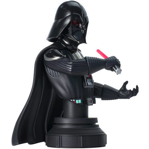Diamond Select Toys Star Wars: Rebels Darth Vader 1:7 Scale Mini-Bust, 6 inches, 200791