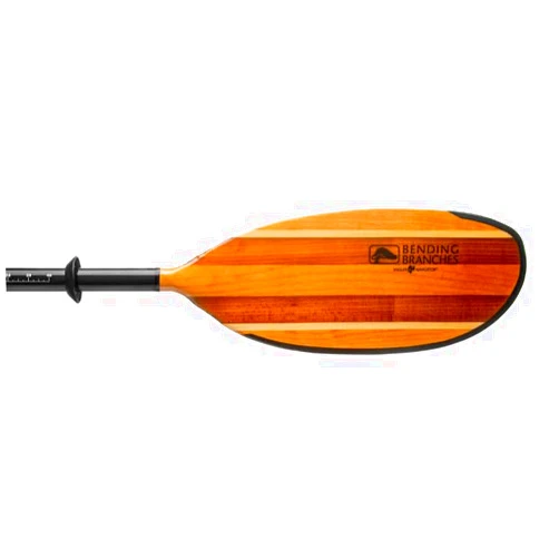 BENDING BRANCHES Angler Navigator Versa-Lok™ Adjustable Kayak Paddle 240-255cm Wood (PV ANG NAV 240-255)