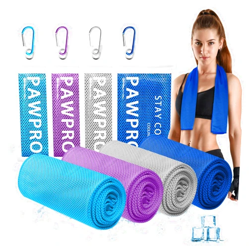 PAWPRO 4 Packs Cooling Towels(40
