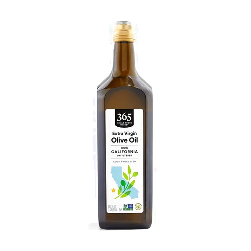 365 by Whole Foods Market, Unfiltered Extra Virgin California Olive Oil, 33.8 Fl Oz