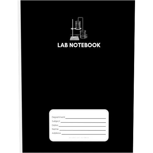 By Beverly House Press (Author) Lab Notebook: Laboratory Notebook bound with soft cover for graduate students and corporate researchers | IP compliant layout | 5x5 Quad Grid | 125 ... (Laboratory Notebooks for Modern Thinkers)