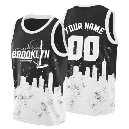 Generic Custom Basketball Jersey City Gifts for Men Women Youth Personalized Name & Number Fashion Game Day Fans Clothing