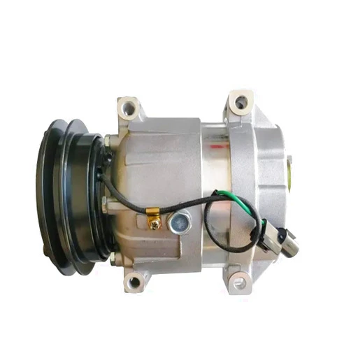 Haiyazhma A/C Compressor 11Q6-90040 11Q6-90041 11Q690041 11Q690040 Compatible with Hyundai Excavator HW140 HW160 HW210 HX140L HX160L HX180L