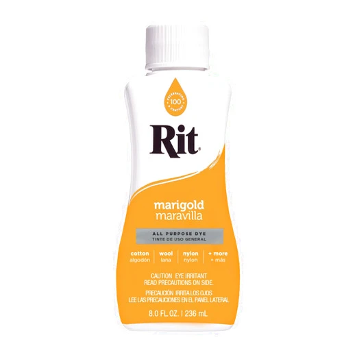 Rit Dye Liquid 8oz- Marigold