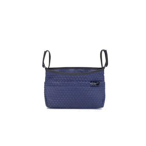 Babymel Navy Travel Stroller Organizer & Hanging Organizer Universal Fit, Navy