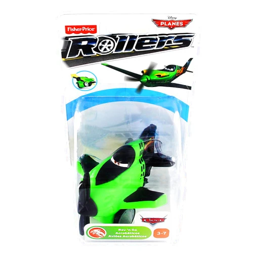 Fisher-Price Rev n' Go Ripslinger Plane Vehicle
