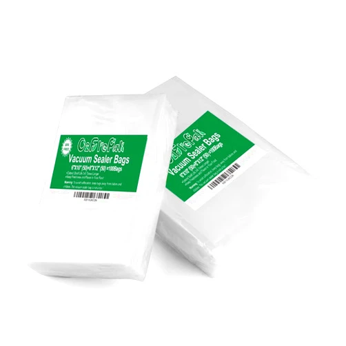 O2frepak 100 Count Vacuum Sealer Bags 50 of Each Size 50 Pint 6