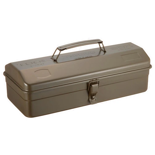 Trusco Astro Products TRUSCO Y-350-OD Mountain Tool Box, 14.7 x 6.4 x 4.8 inches (373 x 164 x 124 cm), OD Color