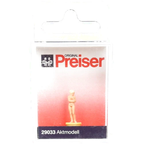 Preiser 29033 Individual Figure Working People Nude Female Model HO Model Figure