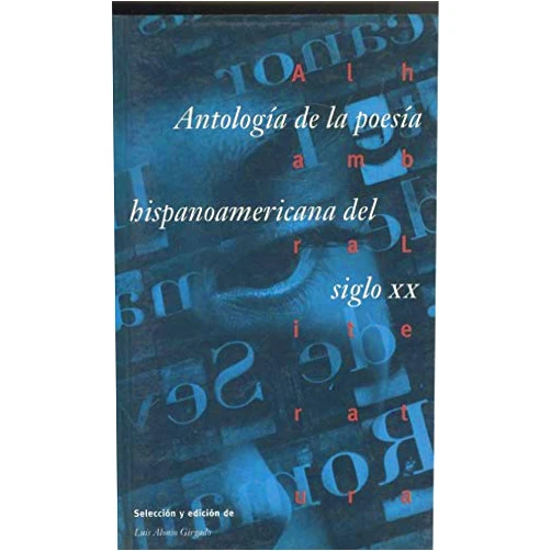 Spanish Edition by Unknown (Author) Antologia poesia hispanoamericanadel siglo XX