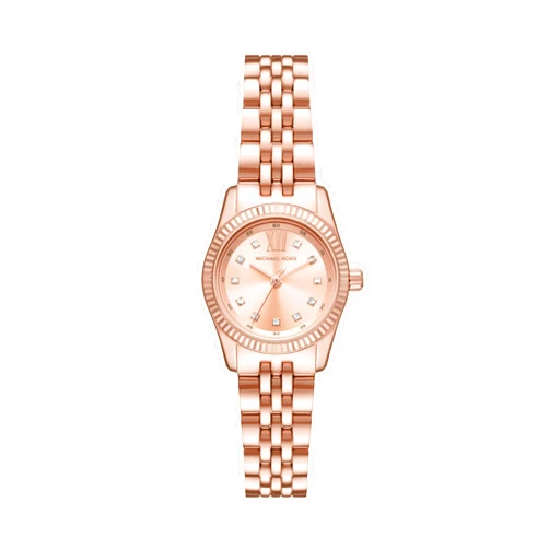Michael Kors Lexington Women's Watch, Stainless Steel Chronograph Watch for Women