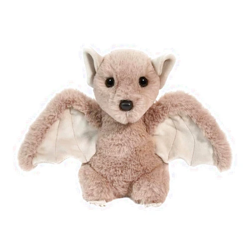 Douglas Mini Flappie Soft Bat Stuffed Animal - 9 Inches Gray