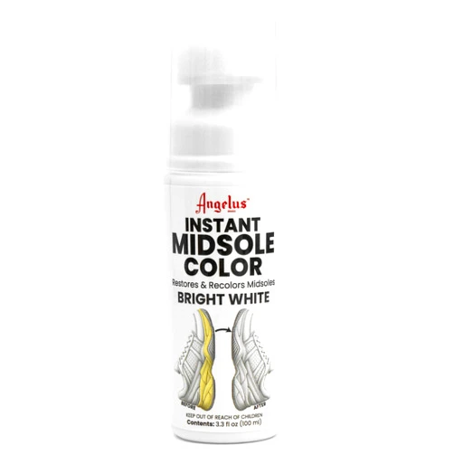 Angelus Instant Sneaker Midsole Cleaner and Restorer 3.3oz (100mL) (White)