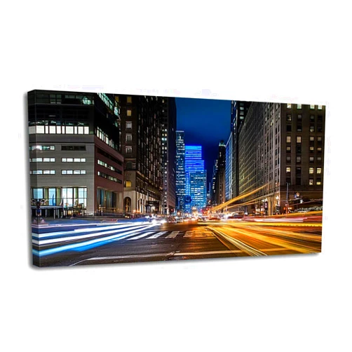 JWHFZMANPYK Canvas Wall Art Prints New York Large Framed Wall Art Painting Artwork Poster Hanging Home Decor for Living Room Office Bathroom 20