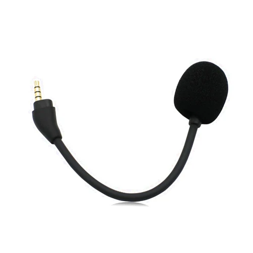 PDEEY Mic for Hyper X Cloud 3 III Headset, Replacement Parts Game Microphone on PS4 PS5 Xbox - 3.5mm Detachable, Noise Cancelling
