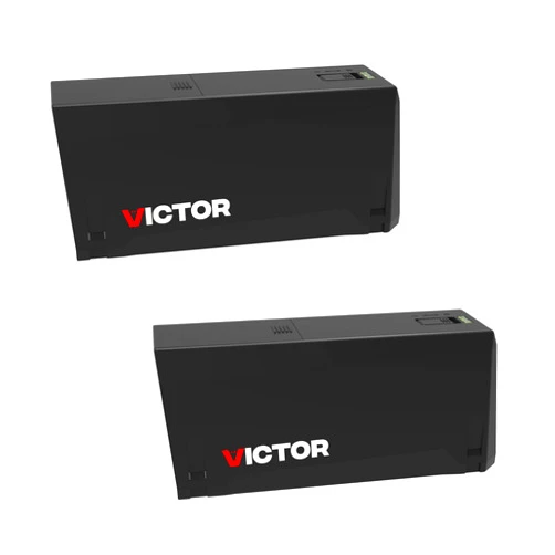 Victor M241BSR-2 Indoor Electronic Mouse Trap, Humane Electric Rat and Mouse Traps Indoor for Home, No Touch, No See Rat Traps, Pack of 2