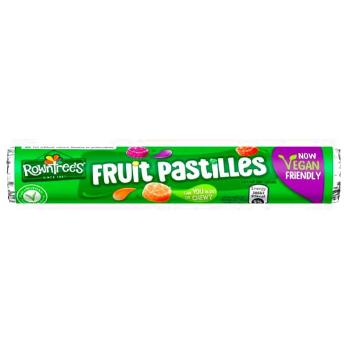 Rowntree's Rowntrees Fruit Pastilles Single 50g - Pack of 6