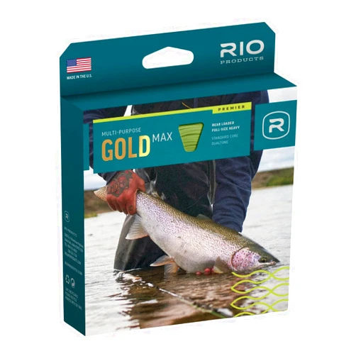 RIO Products Premier Gold Max Fly Fishing Line - Maximum Power and Effortless Performance - Smooth Casting Fly Line