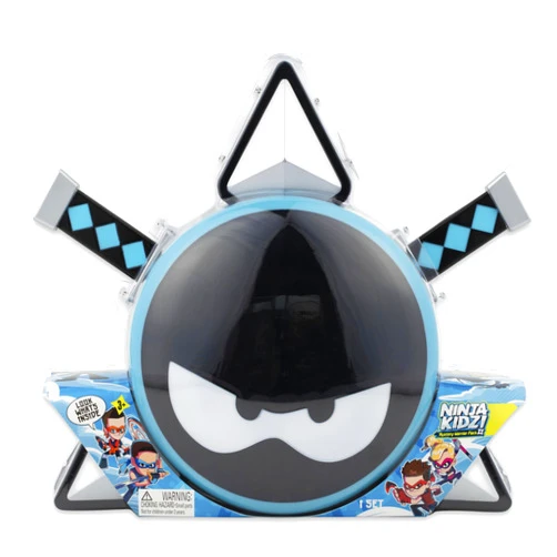 Ninja kidz Mystery Warrior Pack – New Mystery Warrior Pack with 18 Exciting Toys to Discover inside, Officially Licensed Merch