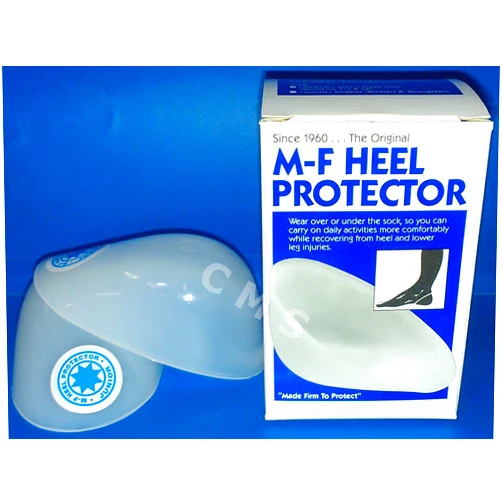 M-F Athletic Co M-F Athletic Plastic Heel Protector Cups Heat Moldable Small Junior Women 7.5 and Less BOX PAIR