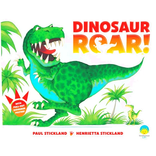 Paul Stickland,Henrietta Stickland Dinosaur Roar!