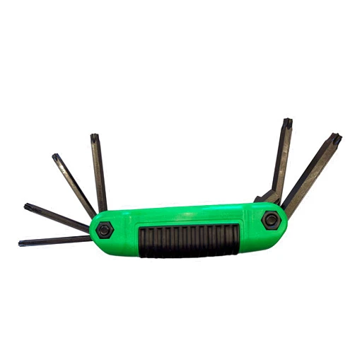 Eklind Tool EKLIND Ergo-Fold Key Set-6pc. Torx T25-T50
