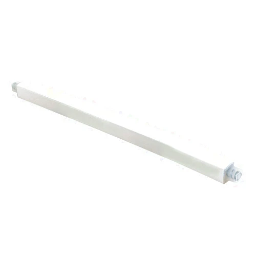 Ez-Flo 15198 Adjustable Plastic 24-Inchs Towel Bar White Plastic