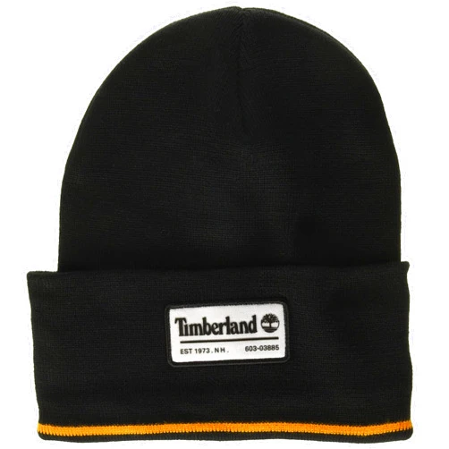 Timberland Men's Long Patch Beanie