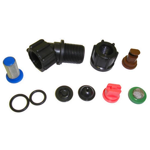 SOLO 0610408-P Sprayer Elbow And Nozzle Assortment