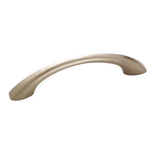 Amerock | Cabinet Pull | Satin Nickel | 3-3/4 inch (96 mm) Center to Center | Vaile | 10 Pack | Drawer Pull | Drawer Handle | Cabinet Hardware