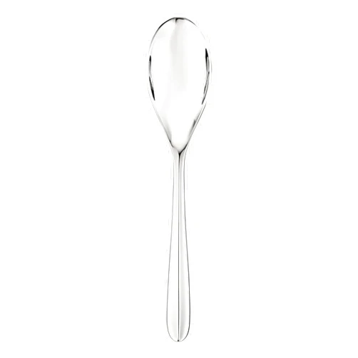 Christofle L'ame Stainless Steel Set of 6 Table Spoons #2427002