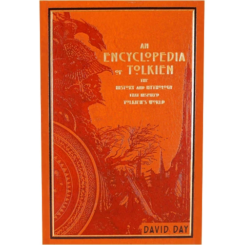 By David Day (Author) An Encyclopedia of Tolkien: The History and Mythology That Inspired Tolkien's World (Leather-bound Classics)