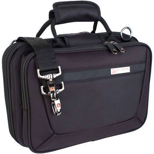 Protec Bb Clarinet Slimline PRO PAC Case, Black, Model PB307