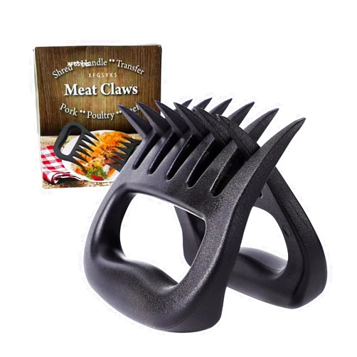 XFGSYXS Meat Shredder Claws, Bear Claw Grilling Accessories for Cooking Shredding Barbecue Smoker Pulled Pork Chicken, Christmas Gift for Men Dad Him Husband Son Boyfriend Birthday