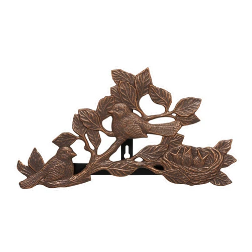 Whitehall Products 388 Chickadee Hose Holder, Oil Rub Bronze