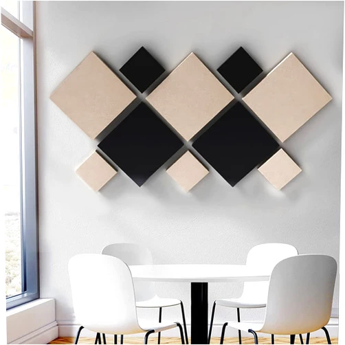 Acoustimac DMD Butterfly Acoustic Panel Design Pack: 10 Pcs 5)2'x2'x2