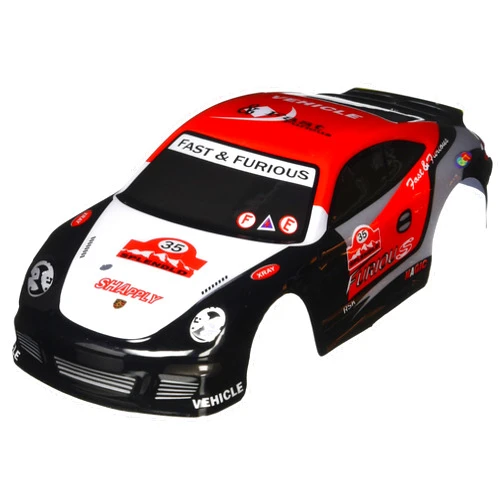 Hitec RCD Hitec Multiplex Japan Drift-Type Spare Body for High-Tech WL Toys 969