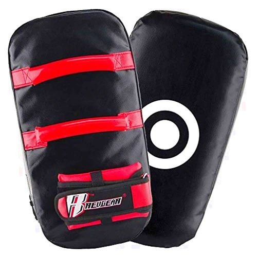 REVGEAR Double H Thai Pads | Superior Protection – and Balance | Ultra-Light Weight | Ultra-Durable Construction (Sold in Pairs)
