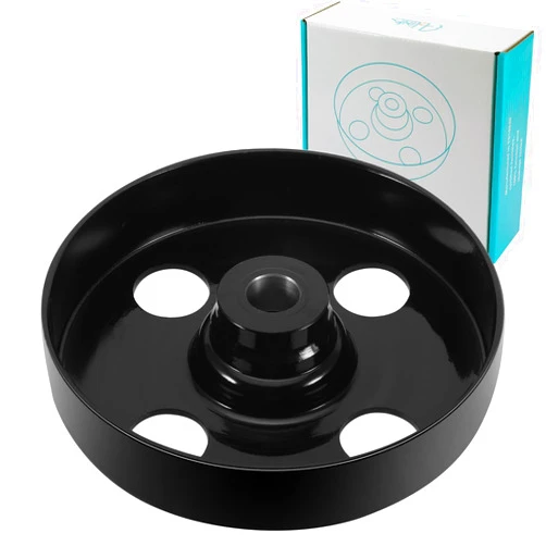 AULINK 8972414162 Vacuum Pump Pulley For 1995-2019 Isuzu NPR HD Gas V8 L96 LQ4 L31 LQ4 L05 L96 LQ4
