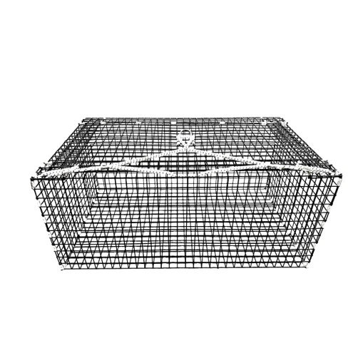 Ketcham Supply PVC Coated Wire Mesh Lobster Holding Car Cage