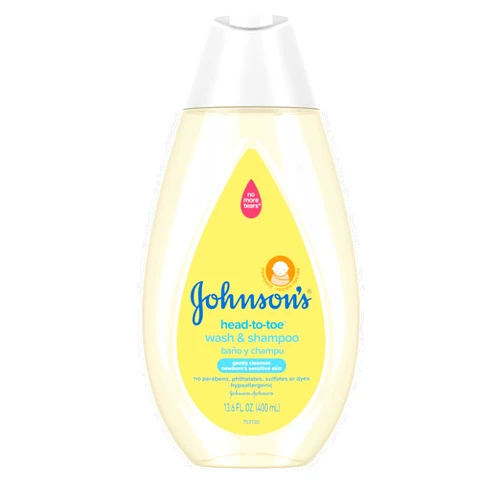 Johnson's Baby 13.6 fl. oz Head-to-Toe Baby Body Wash and Shampoo
