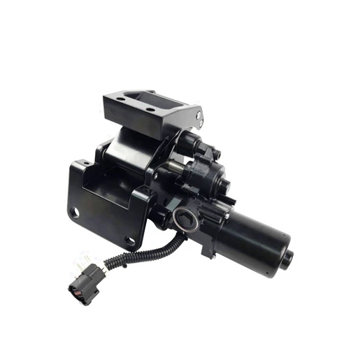 ACauto 747-900 Front Left Driver Side Electric Power Running Board Assembly Motor with Bracket & Hinge Compatible with 2007-2014 Navigator & Expedition Replace OE# 9L7Z16A507A FSM1P5 9L7Z-16A507-A