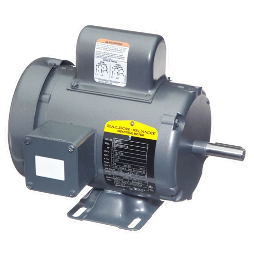 BALDOR ELECTRIC, L3503, Motor, 1/2 HP, 3450 RPM, 115/230V, 56, TEFC