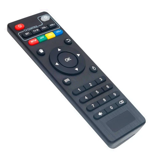 AIDITIYMI IR Replacement Remote Control Fit for OTT Android TV Box Set-Top Box IPTV Media Player MXQ PRO 4K, MXQ PRO, T95 SUPER，Q+, T95 S1, T95 S2, T95 Max,R69