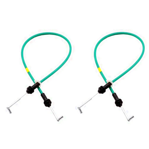 HAOTOM 2pcs Door Handle Cable Assembly Compatible for Kia Spectra 2004 2005 2006 2007 2008 2009 Inner Front Left Driver Side Door Cable 81371-2F000